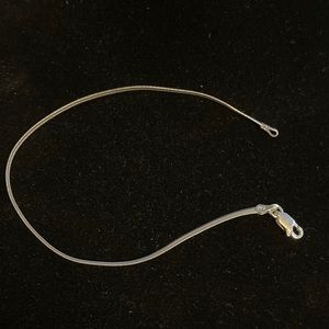 Italy stamped 925 Sterling bracelet